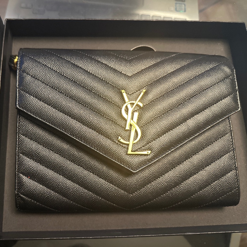 YSL Pouch MonoGram
